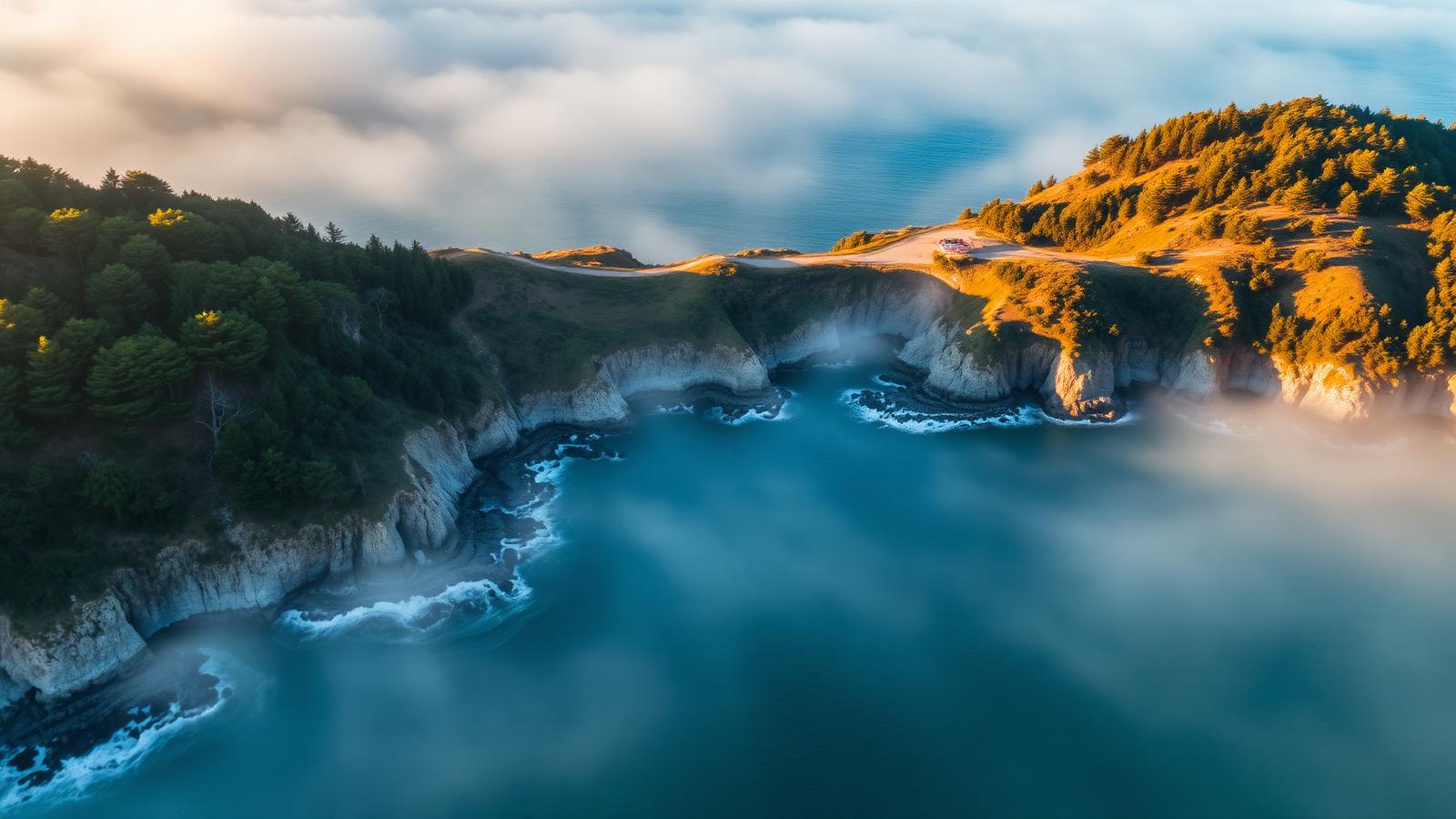 Monterey coastline