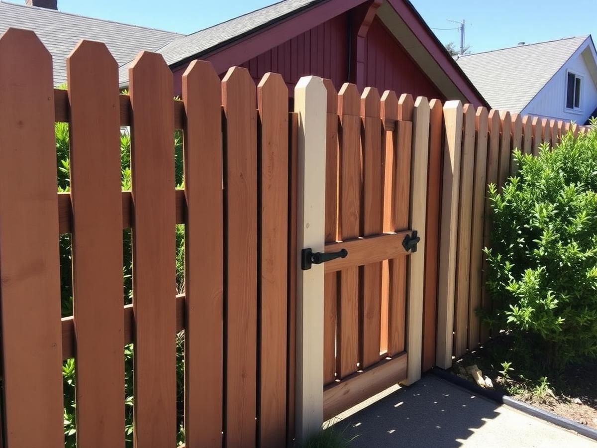 Fence & gate · Pacific Grove